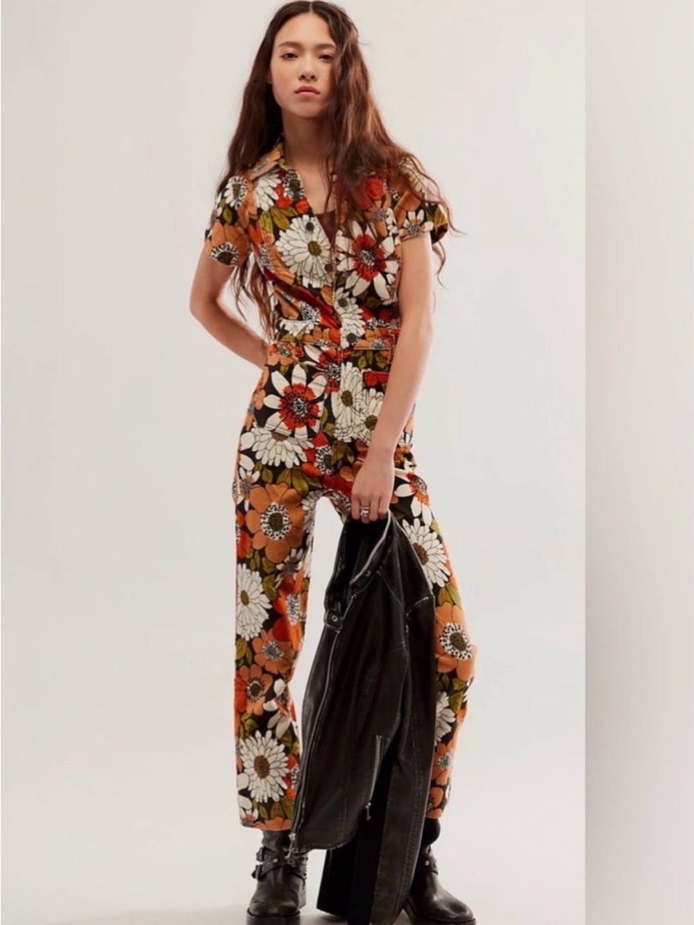 Show Me Your Mumu Everhart Cropped Jumpsuit